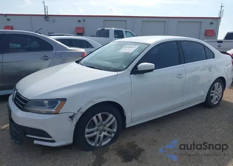 2017 Volkswagen Jetta 1.4T S z USA, uszkodzony, nr VIN 3VW167AJ7HM305259
